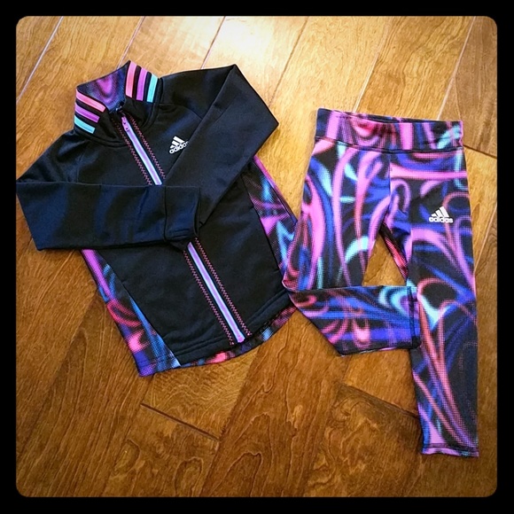 toddler adidas tracksuit 3t